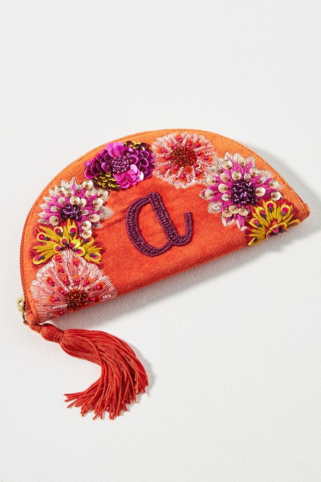Monogram Crescent Pouch #2