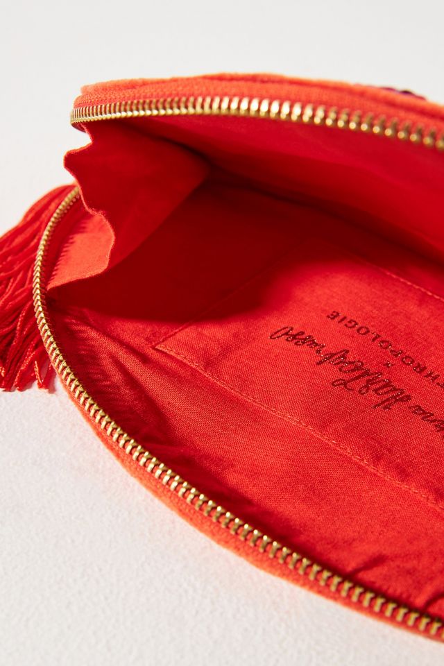 Monogram Crescent Pouch #4