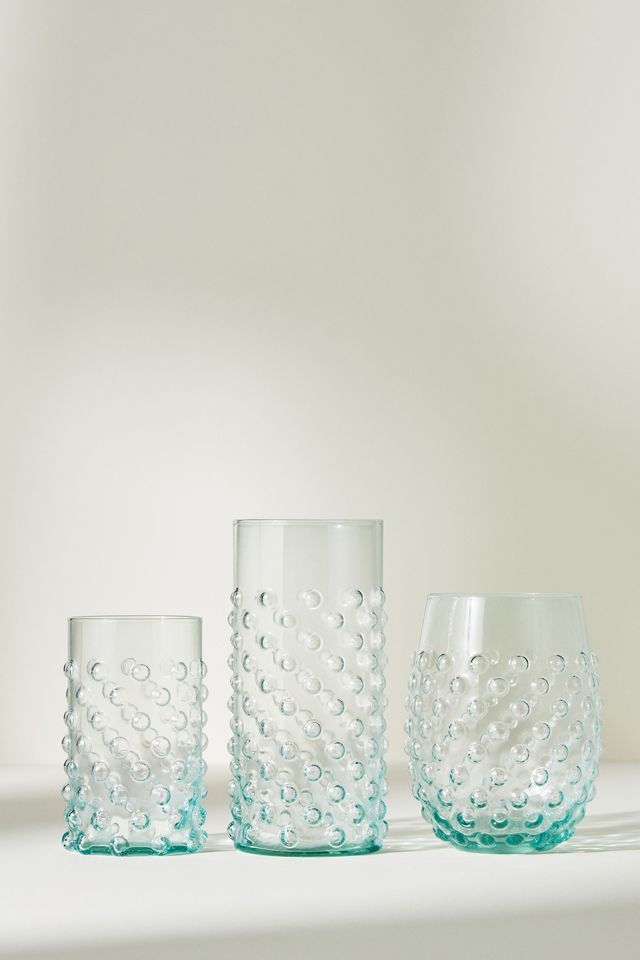 Eva Hobnail Highball Glasses, Set of 4 #3