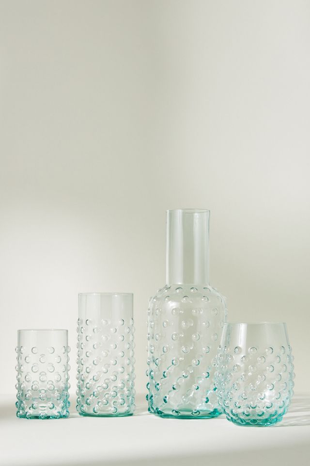 Eva Hobnail Highball Glasses, Set of 4 #4