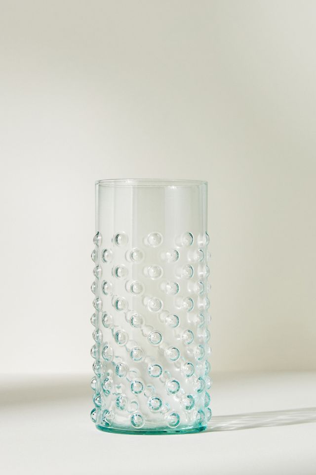 Eva Hobnail Highball Glasses, Set of 4 #1
