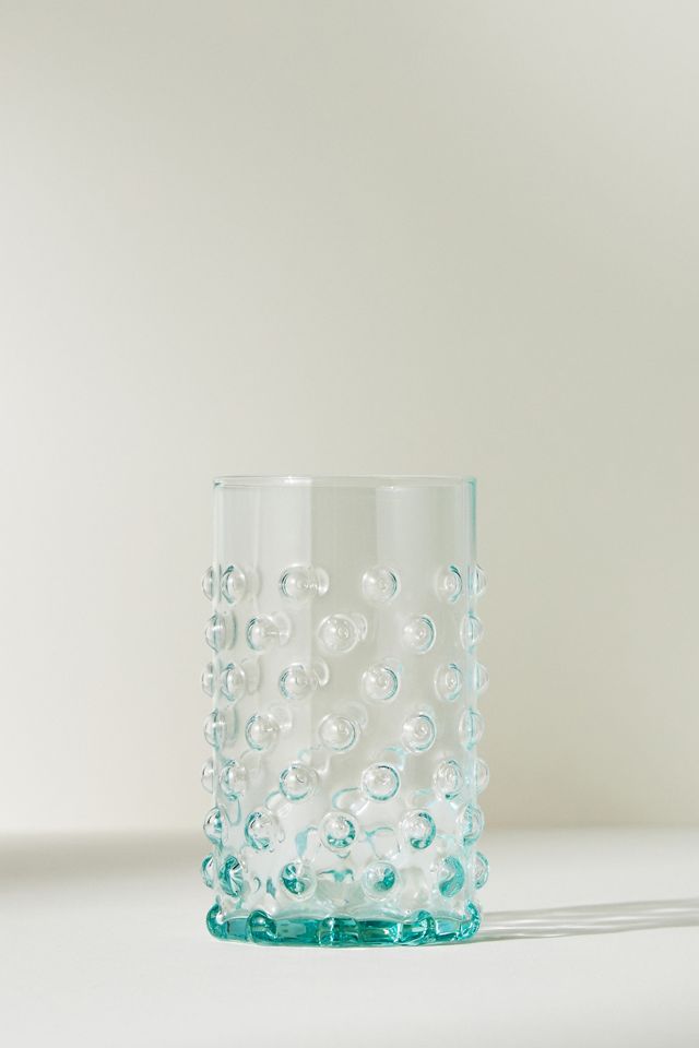 Eva Hobnail Juice Glasses, Set of 4 #1