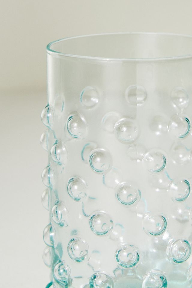 Eva Hobnail Juice Glasses, Set of 4 #2