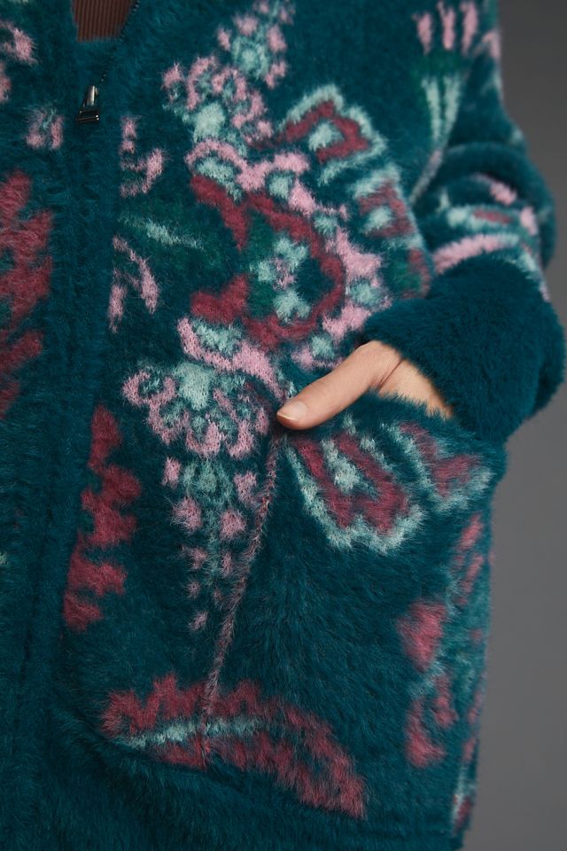 Daily Practice by Anthropologie Fleece Zip-Up Hoodie | Anthropologie