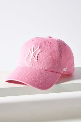 47 Ny Baseball Cap In Pink