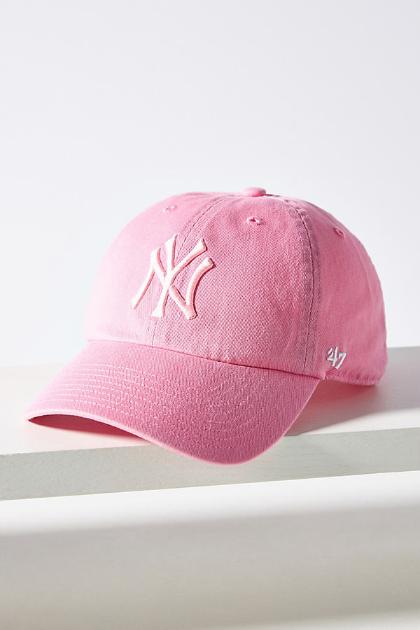 47 Ny Baseball Cap In Pink