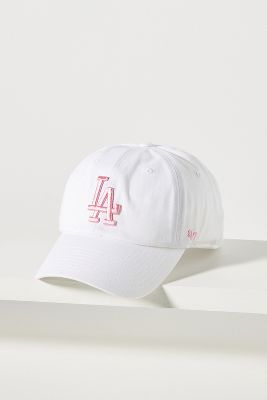 Shop 47 La Baseball Cap In White