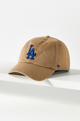 47 Brand La Baseball Cap In Beige