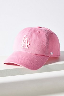 47 Brand La Baseball Cap In Pink