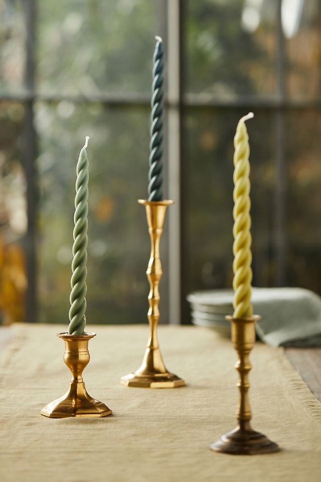 Twisty Tapers, Set of 3 Green Multi #1