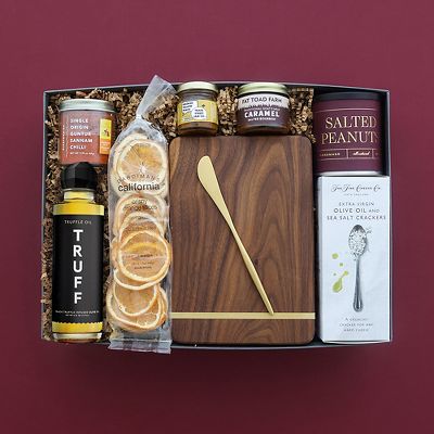 Teak & Twine The Gourmet Gift Box | AnthroLiving