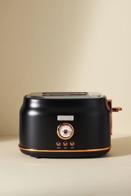 Haden x Poodle & Blonde Margate Four-Slice Toaster | AnthroHome