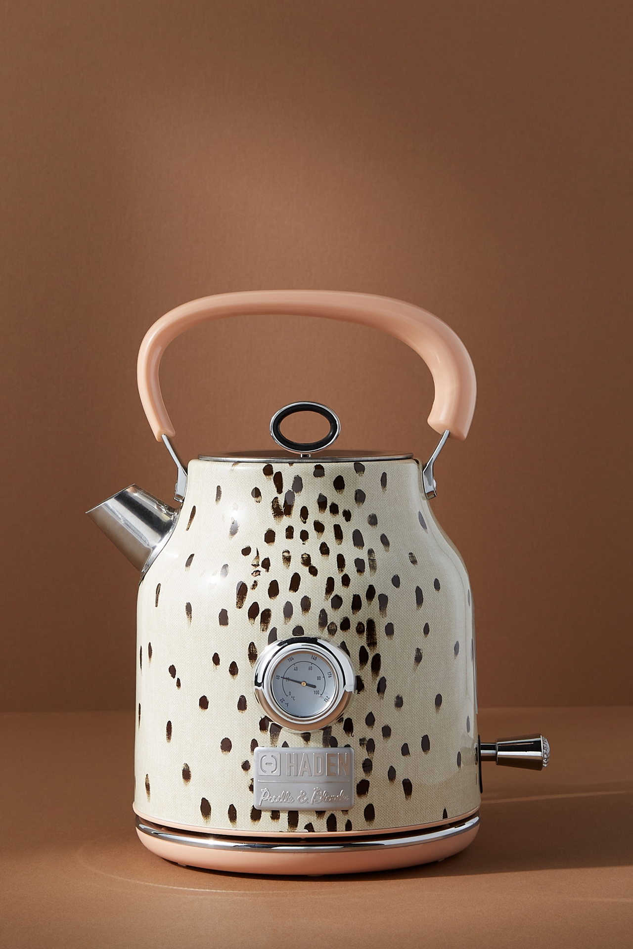 Haden x Poodle & Blonde Margate 1.7 Liter Electric Kettle