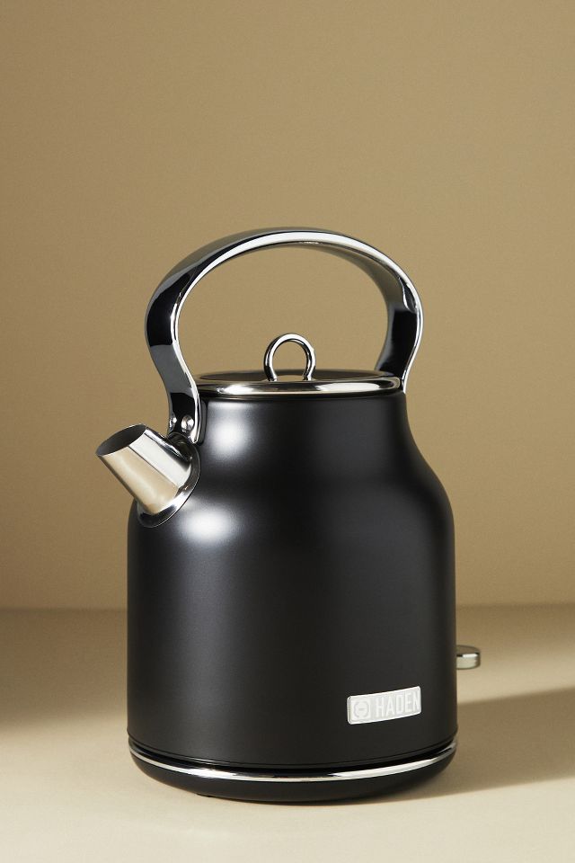 Haden x Bistro Tile 1.7 Liter Electric Kettle  Anthropologie Japan -  Women's Clothing, Accessories & Home
