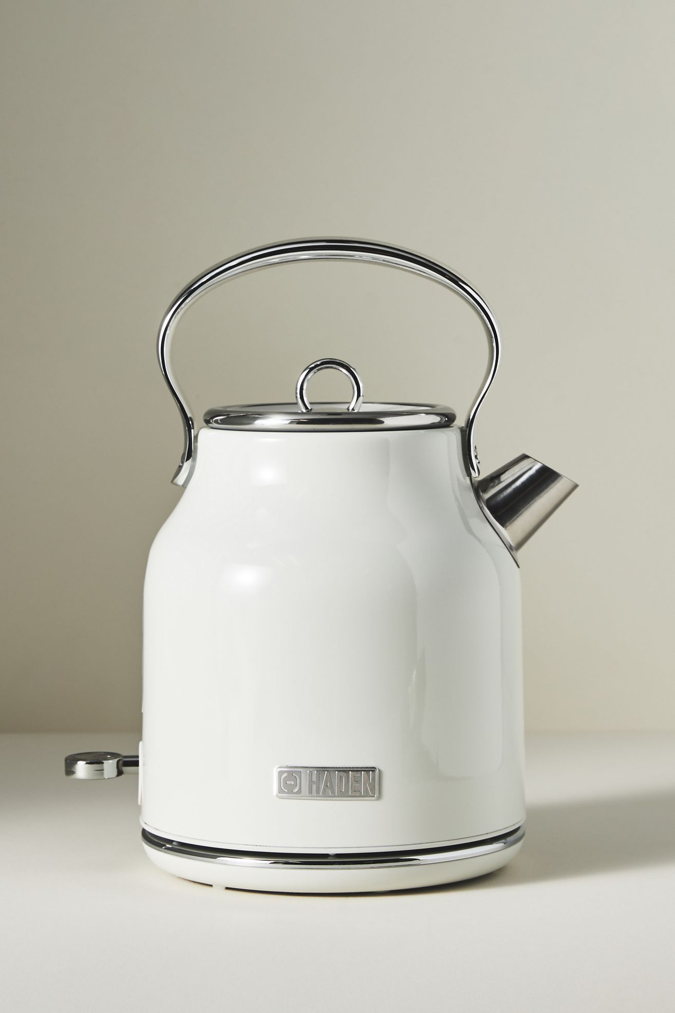 Haden Heritage 1.7 Liter Electric Kettle - Ivory, One Size