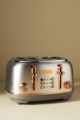 Haden Heritage Four-Slice Toaster | AnthroHome