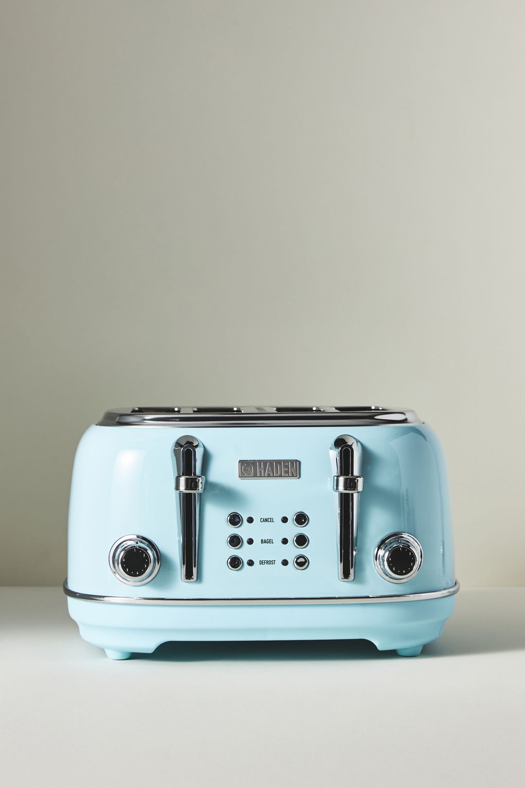 Haden Heritage Four-Slice Toaster - Turquoise, One Size