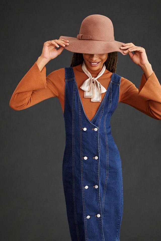 San Diego Hat Co. Packable Floppy Hat | Anthropologie display picture 2