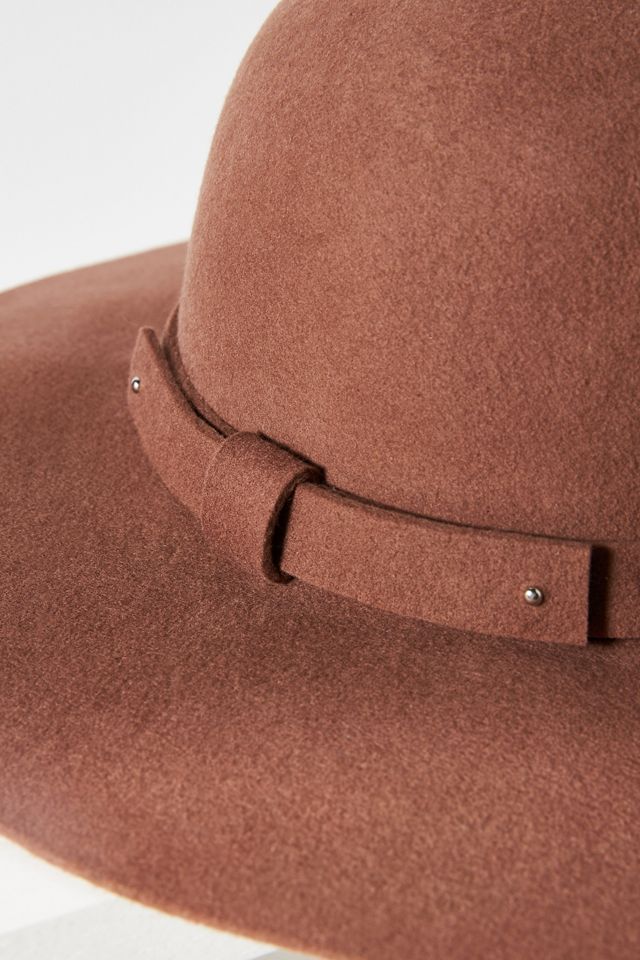 Anthropologie NWT San Diego Hat Co Packable Floppy Hat Brown Adjustable San Diego Hat Co. Packable Floppy Hat | Anthropologie main image 4