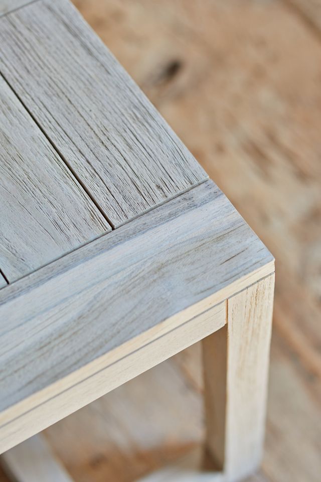 Knoll Slatted Teak Dining Table #3