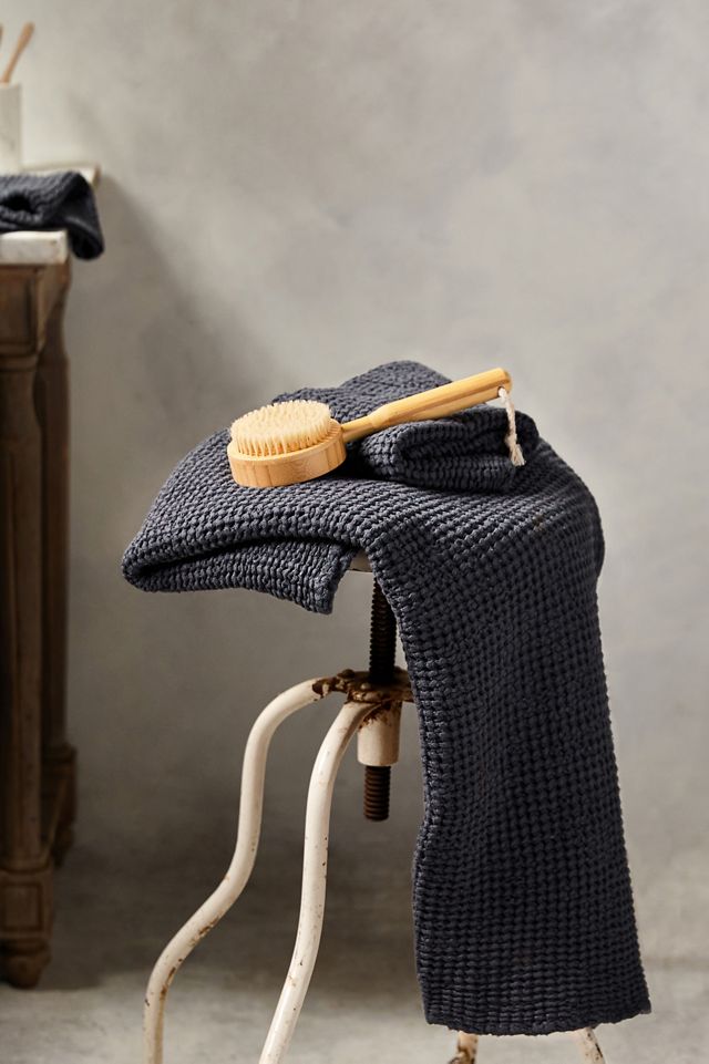 Waffle Weave Face Towel #2