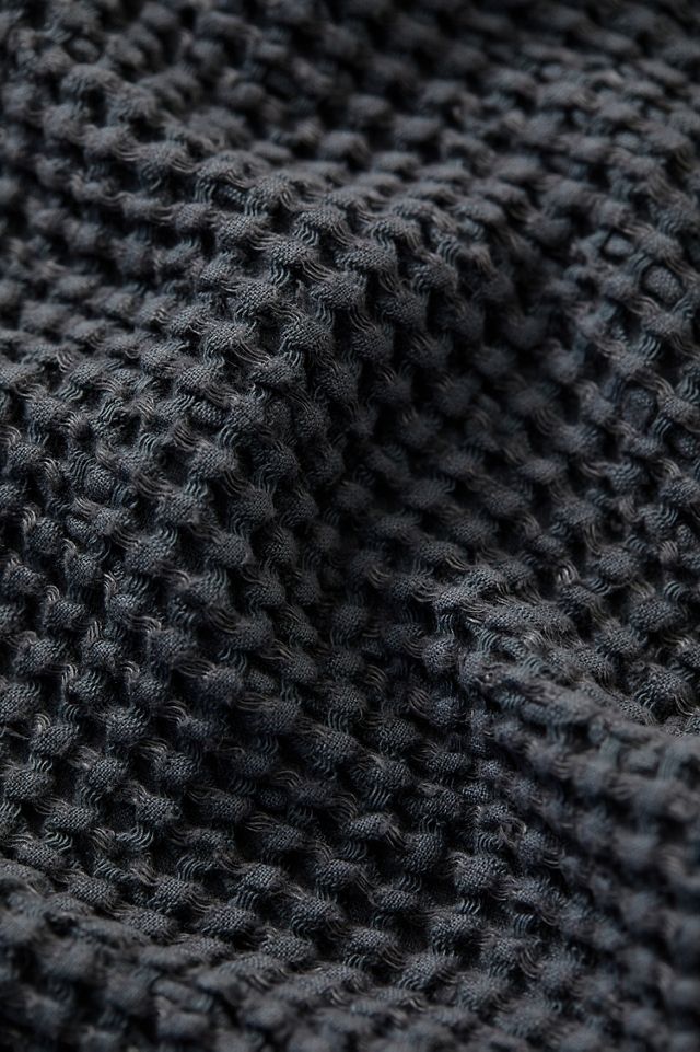 Waffle Weave Face Towel #1