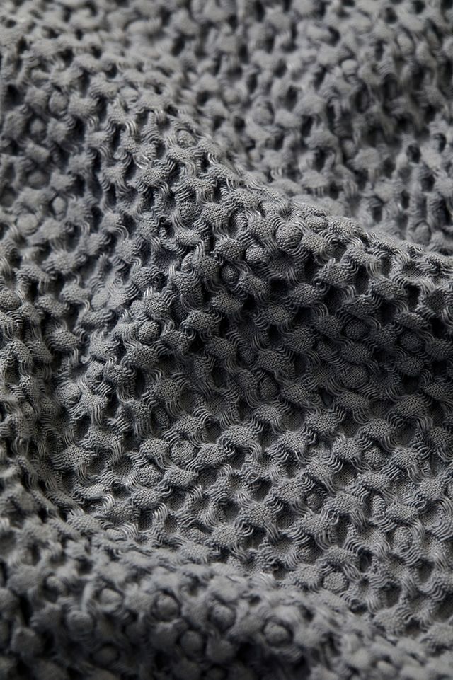 Waffle Weave Face Towel #2