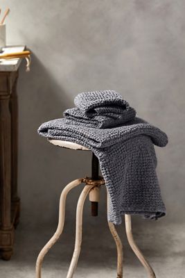 Waffle Weave Face Towel