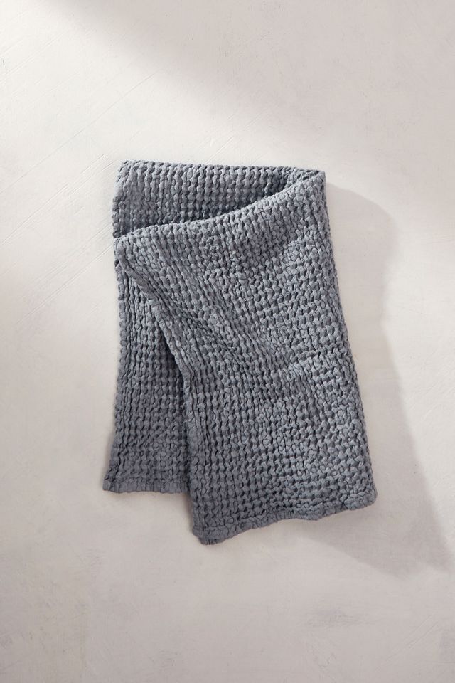 Waffle Weave Face Towel #1
