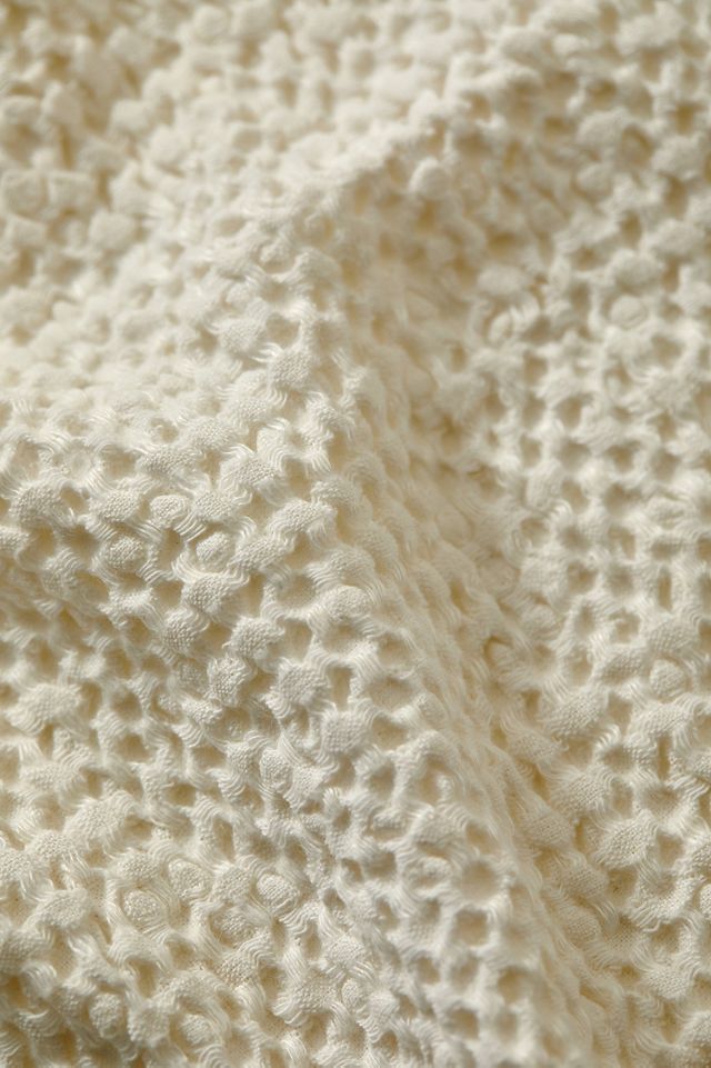 Waffle Weave Face Towel #2