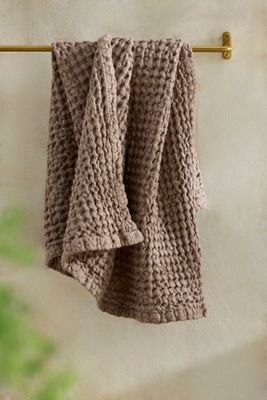 Waffle Weave Face Towel