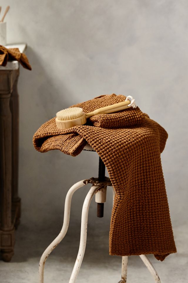 Waffle Weave Hand Towel #2