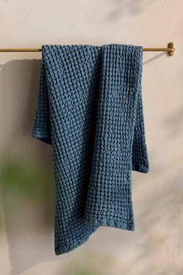 MagicLinen Waffle Weave Hand Towel - Thumbnail 2