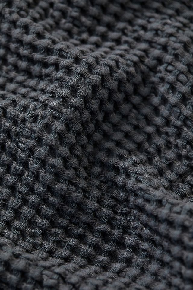 Waffle Weave Bath Towel #1