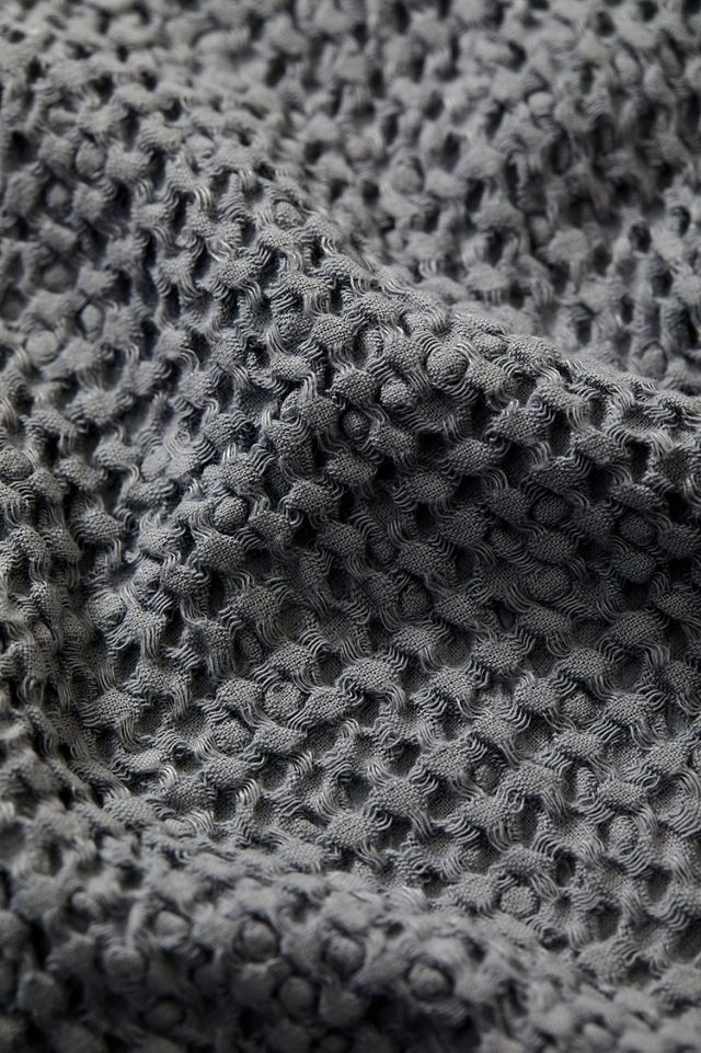 Waffle Weave Bath Towel #1