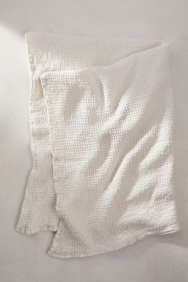 Waffle Weave Bath Towel