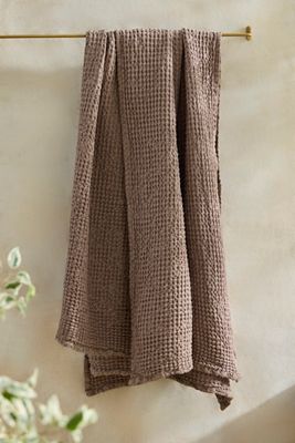 Waffle Weave Bath Towel