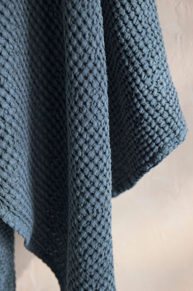 Waffle Weave Bath Towel #1