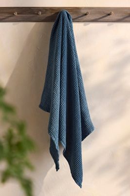 Waffle Weave Bath Towel