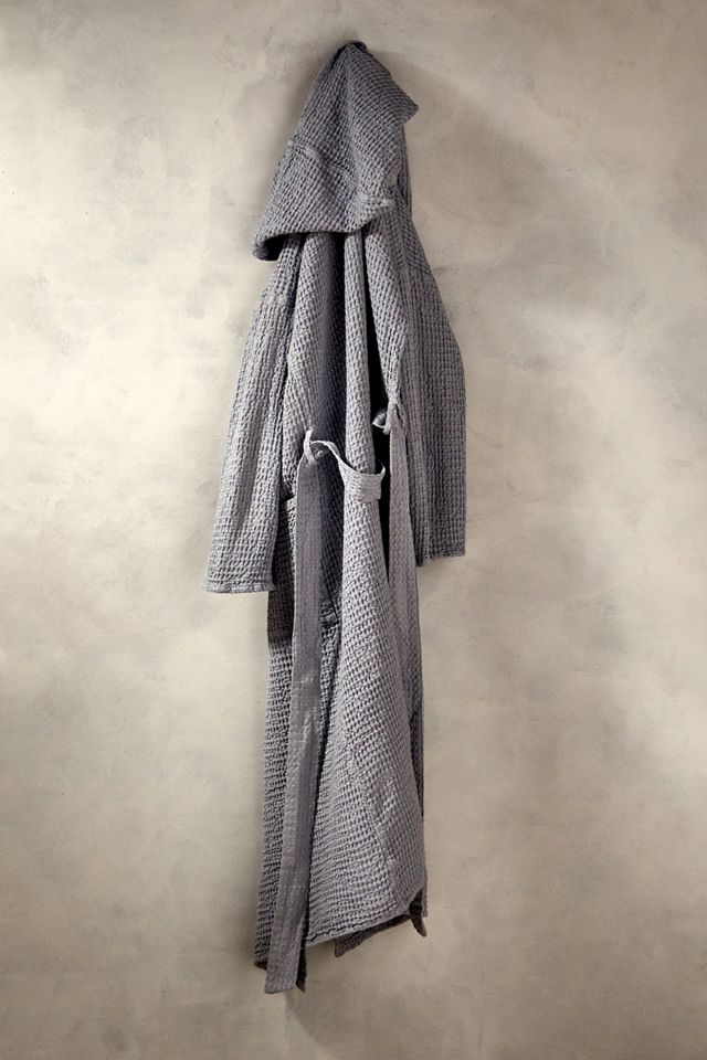 Waffle Weave Robe | Terrain