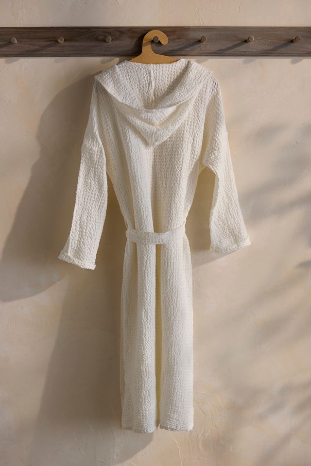 Waffle Weave Robe #1