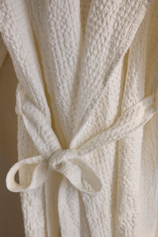 Waffle Weave Robe #2