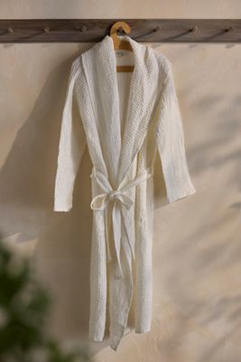 Waffle Weave Robe