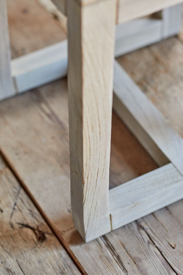 Knoll Slatted Teak Dining Stool #1