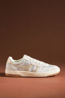 Gola X Anthropologie Hawk Sneakers In Silver