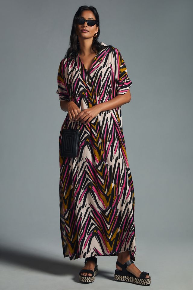 Bel Kazan Printed Kaftan #1