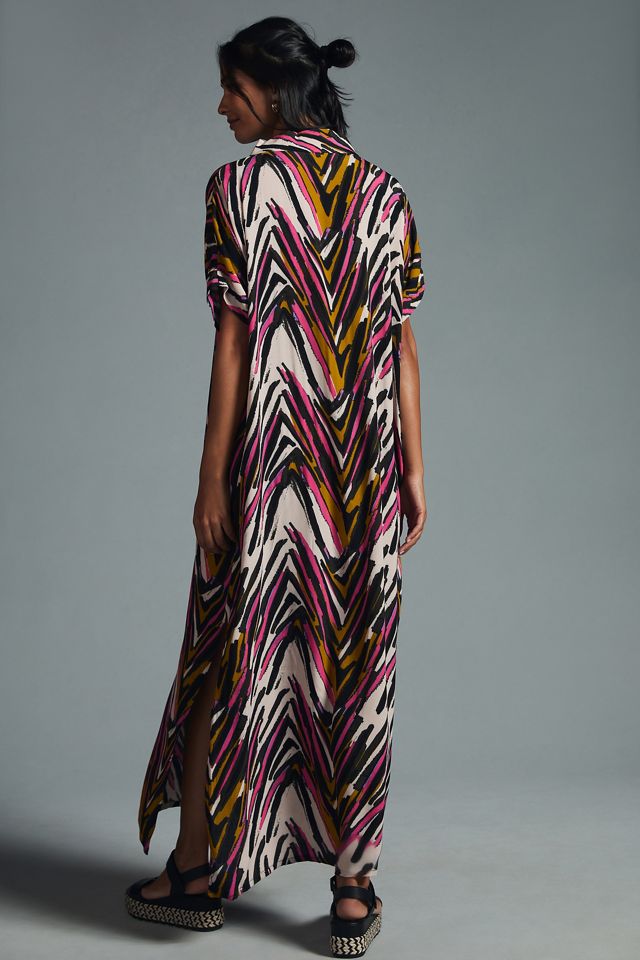 Bel Kazan Printed Kaftan #2