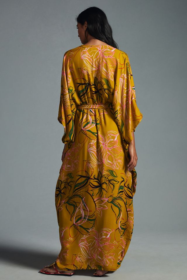 Bel Kazan Floral Kaftan #3