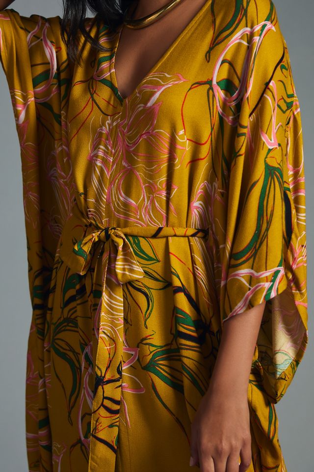 Bel Kazan Floral Kaftan #1
