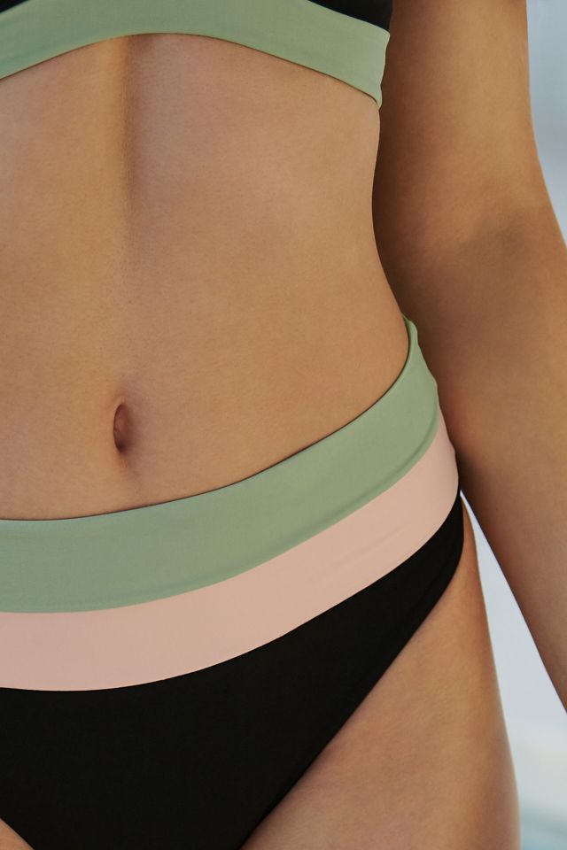 Malai Willowing Green Hella Cool Bikini Bottoms #2